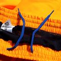 Шорти для плавання чоловічі Speedo Hyperboom Splice 16" mandarin peel/picton blue/true cobalt 3