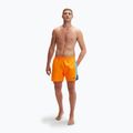 Шорти для плавання чоловічі Speedo Hyperboom Splice 16" mandarin peel/picton blue/true cobalt 5