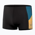 Плавки чоловічі Speedo Dive black/dark teal/mandarin Peel