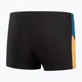 Плавки чоловічі Speedo Dive black/dark teal/mandarin Peel 2