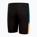 Плавки чоловічі Speedo Dive black/dark teal/mandarin Peel 2