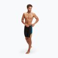 Плавки чоловічі Speedo Dive black/dark teal/mandarin Peel 4