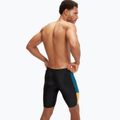 Плавки чоловічі Speedo Dive black/dark teal/mandarin Peel 5