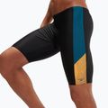 Плавки чоловічі Speedo Dive black/dark teal/mandarin Peel 6