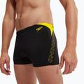 Плавки чоловічі Speedo Hyper Boom Splice black/lemon drizzle 6