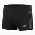 Плавки чоловічі Speedo Tech Panel black/mandarin peel/dark teal