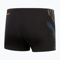 Плавки чоловічі Speedo Tech Panel black/mandarin peel/dark teal 2