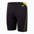 Плавки для плавання чоловічі Speedo Hyper Boom Splice black/lemon drizzle