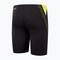 Плавки для плавання чоловічі Speedo Hyper Boom Splice black/lemon drizzle 2