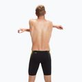 Плавки для плавання чоловічі Speedo Hyper Boom Splice black/lemon drizzle 6