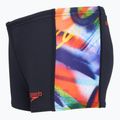 Плавки дитячі Speedo Digital Panel Aquashort true navy/watermelon/bitter lime 3