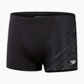 Плавки чоловічі Speedo Hyperboom V-Cut black/usa charcoal/white