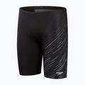 Плавки чоловічі Speedo Hyperboom V-Cut black/usa charcoal/white