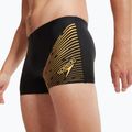 Плавки чоловічі Speedo Medley Logo black/mandarin peel 7