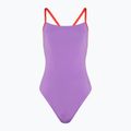 Купальник суцільний жіночий Speedo Solid Tie Back sweet purple/watermelon