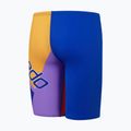 Плавки дитячі Speedo Placement V Cut Digital true cobalt/watermelon/sweep purple 2