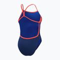 Купальник суцільний жіночий Speedo Placement Digital Vback cerulean blue/true cobalt/watermelon/white 3