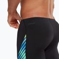 Плавки чоловічі Speedo Allover Digital V-Cut black/true cobalt 8