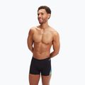 Плавки чоловічі Speedo Allover Digital V-Cut Aquashort black/true cobalt 5