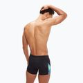 Плавки чоловічі Speedo Allover Digital V-Cut Aquashort black/true cobalt 6