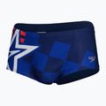 Плавки чоловічі Speedo Placement Digital Brief cerulean blue/true cobalt/watermelon/white