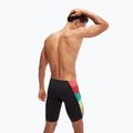 Плавки чоловічі Speedo Placement Digital V-Cut black/sweet purple/harlequin green/watermelon 6