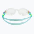 Окуляри для плавання жіночі Speedo Biofuse 2.0 clear / white / marine blue / clear 4