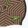 Шапочка для плавання дитяча Speedo Reversible Slogan Junior starburst true cobalt/flare pink 4