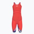 Купальник Speedo Fastskin LZR Ignite Kneeskin flame red/bolt/white