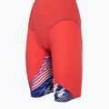 Купальник Speedo Fastskin LZR Ignite Kneeskin flame red/bolt/white 3