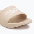 Шльопанці жіночі Speedo Slide AF pale tan 7