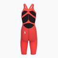 Купальник суцільний жіночий Speedo Fastskin LZR Pure Valor 2.0 Openback Kneeskin flame red/cobalt pop 2