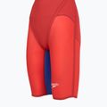 Купальник суцільний жіночий Speedo Fastskin LZR Pure Valor 2.0 Openback Kneeskin flame red/cobalt pop 3