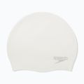 Шапочка для плавання Speedo Plain Moulded Silicone white/silver