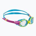 Окуляри для плавання дитячі Speedo Biofuse 2.0 lemon drizzle/kiki pink/picton blue