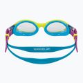 Окуляри для плавання дитячі Speedo Biofuse 2.0 lemon drizzle/kiki pink/picton blue 4