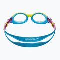 Окуляри для плавання дитячі Speedo Biofuse 2.0 lemon drizzle/kiki pink/picton blue 3