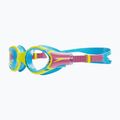 Окуляри для плавання дитячі Speedo Biofuse 2.0 lemon drizzle/kiki pink/picton blue 2