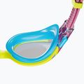 Окуляри для плавання дитячі Speedo Biofuse 2.0 lemon drizzle/kiki pink/picton blue 4