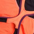 Купальник суцільний Speedo Placement Laneback black/siren red/plum dandy 4