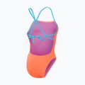 Суцільний купальник Speedo Solid Tie Back з сиреною червоного кольору 2