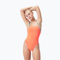 Суцільний купальник Speedo Solid Tie Back з сиреною червоного кольору 5