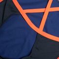 Жіночий суцільний купальник Speedo Allover Fixed Crossback true navy/siren red/punch blue 3