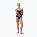 Купальник суцільний жіночий Speedo Allover Fixed Crossback true navy/siren red/punch blue 6