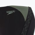 Чоловічі плавальні боксери Speedo HyperBoom Splice Aquashort чорні/кантрі-зелені 4