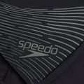 Чоловічі плавки-боксери Speedo Medley Logo Aquashort чорні/кантрі-зелені 4