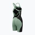 Купальник стартовий жіночий Speedo Fastskin LZR Pure Intent 2.0 Openback Kneeskin country green/black/tridescent 2