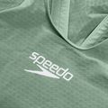 Купальник стартовий жіночий Speedo Fastskin LZR Pure Intent 2.0 Openback Kneeskin country green/black/tridescent 3