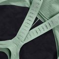 Купальник стартовий жіночий Speedo Fastskin LZR Pure Intent 2.0 Openback Kneeskin country green/black/tridescent 4