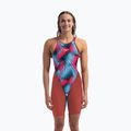 Купальник суцільний жіночий Speedo Fastskin LZR Pure Valor 2.0 Openback Kneeskin flame red/picton blue 6